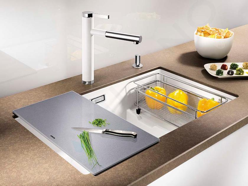 Blanco Accessori - Vaschetta Subline per lavello, acciaio inox