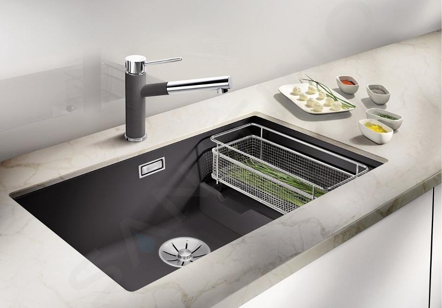 Blanco Accessori - Cesto universale per lavello, acciaio inox 223297