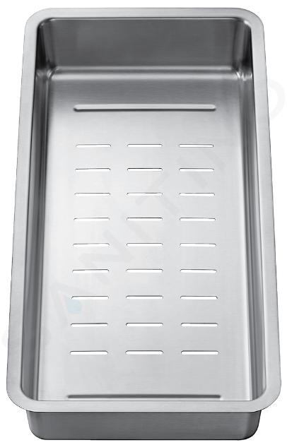 Blanco Accessori - Vaschetta universale per lavello Divon II e Etagon, acciaio inox 231396