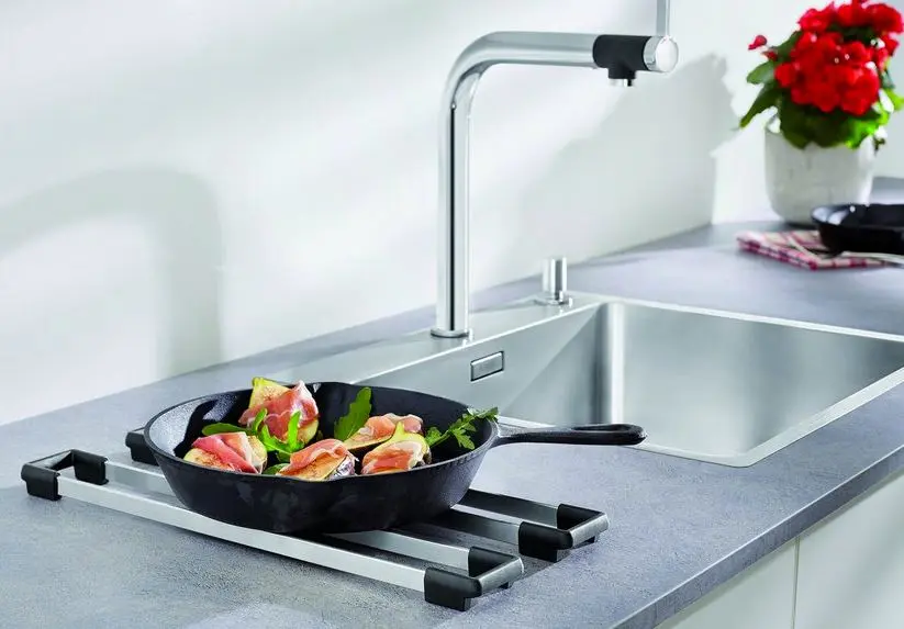 Blanco - Universal Top rails, 2 pieces 235906 | Sanitino.se/en