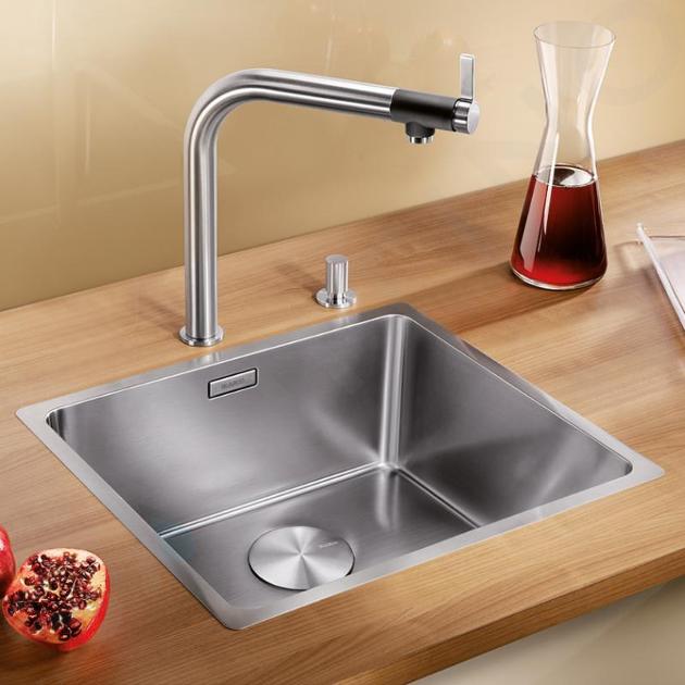 Blanco Accessori - Copriscarico CapFlow, acciaio inox 517666