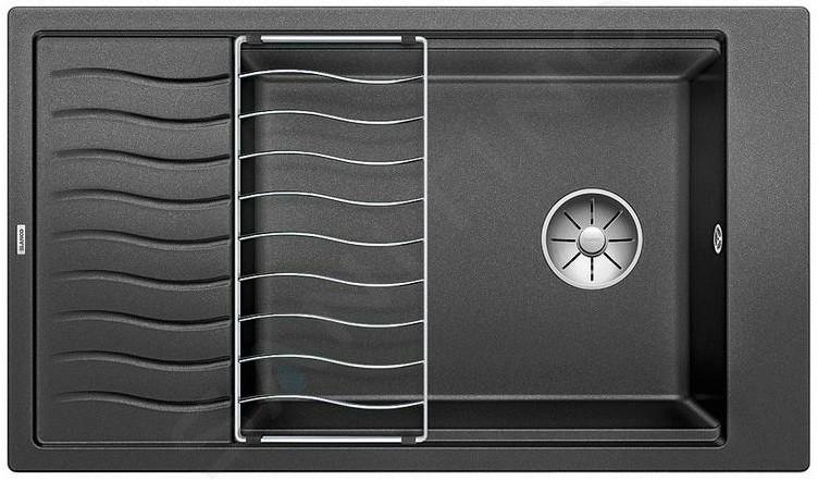 Blanco Elon XL 8 - Silgranit mosogató, 860x500 mm, tartozékokkal, antracit 524870