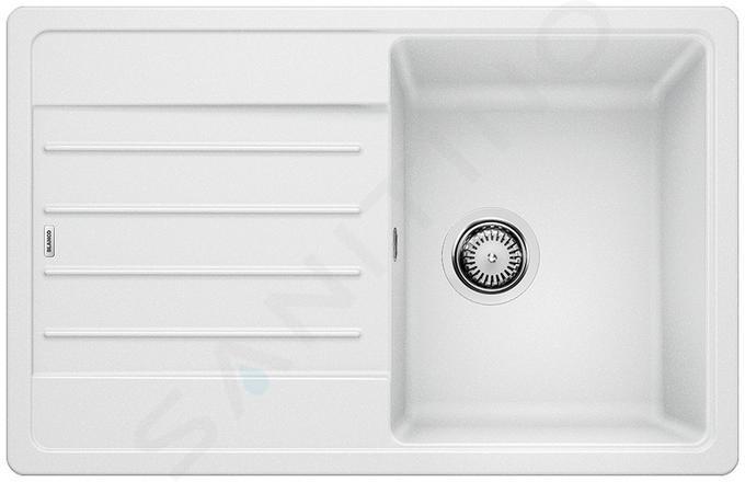 Blanco Legra 45 - Silgranit spoelbak, 78x50 cm, wit 522203