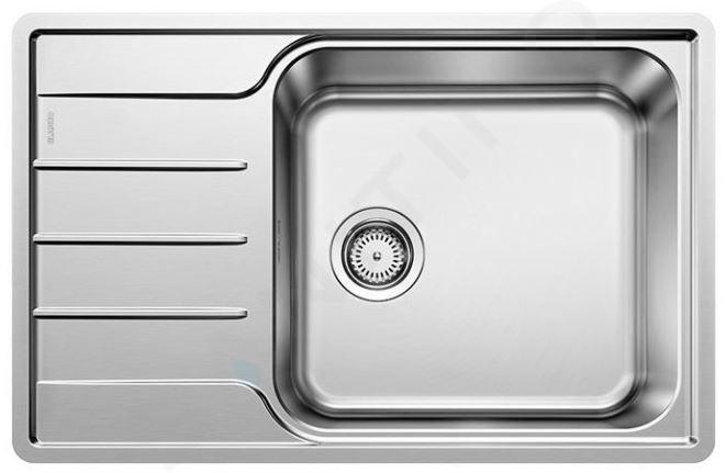 Blanco Lemis XL 6 - Chiuvetă, 780x500 mm, Compact, inox periat 525111