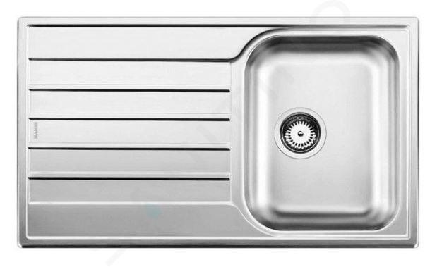 Blanco Livit 45 - Spüle, 86x50 cm, gebürsteter Edelstahl 514786