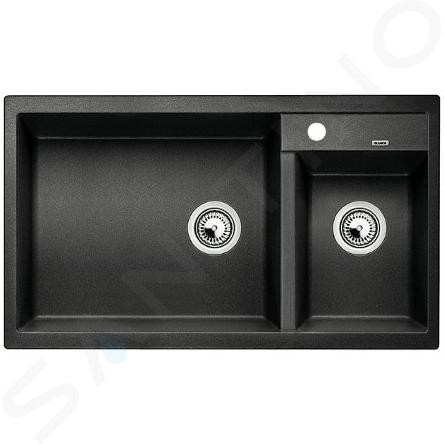 Blanco Metra 9 - Lavello in silgranit, 860x500 mm, lavello a sinistra, antracite 513273