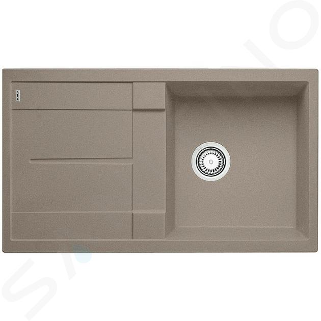 Blanco Metra 5 - Lavello in silgranit, 860x500 mm, tartufo 517349