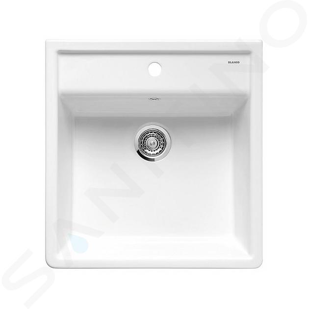 Blanco Panor 60 - Lavello in ceramica, 600x630 mm, bianco brillante 514486