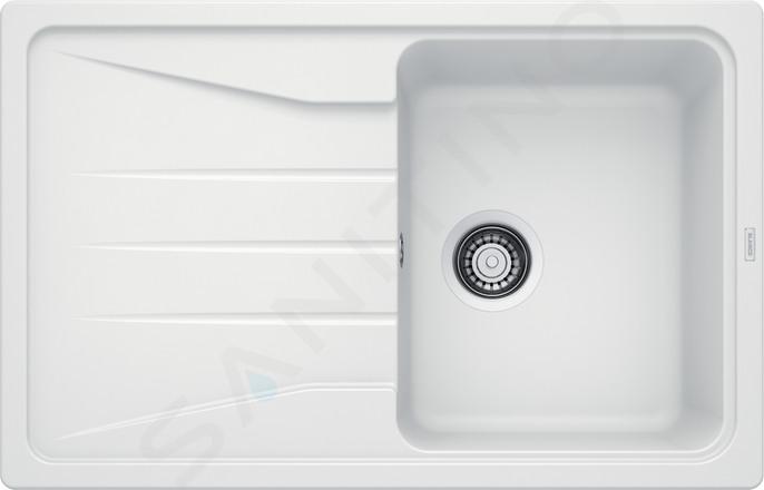 Blanco Sona 45 - Évier en Silgranit, 78x50 cm, blanc 519665