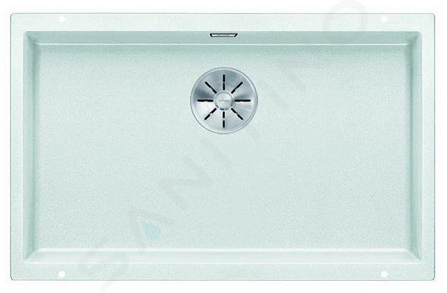 Blanco Subline 700 - Zlew z silgranitu, 730x460 mm, biały 523446