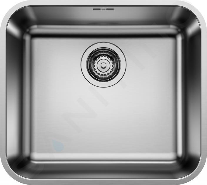 Blanco Supra 450 - Évier, 480x430 mm, inox brossé 518203