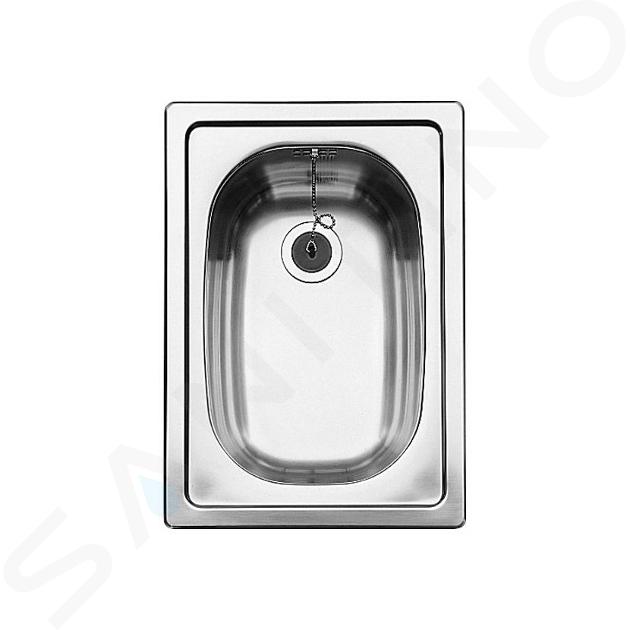 Blanco Top EE - Chiuvetă, 33x47 cm, inox 501067