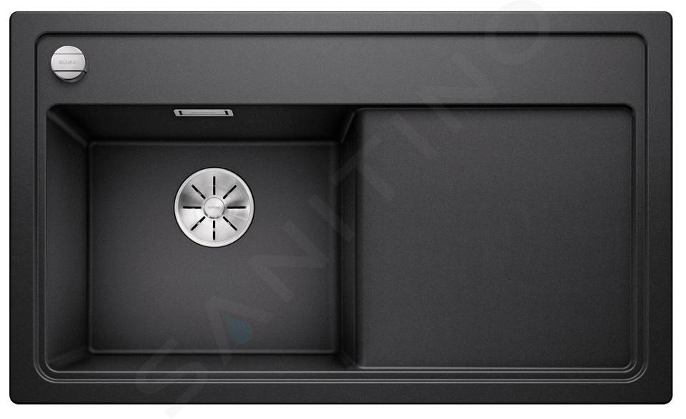 Blanco Zenar 45 - Chiuvetă silgranit, 860x510 mm, cu control scurgere, antracit 523850