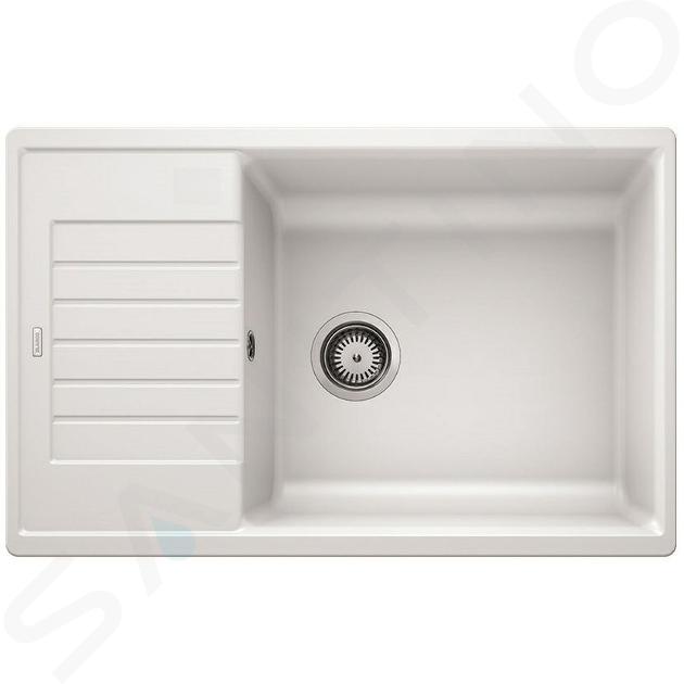 Blanco Zia XL 6 - Lavello in silgranit, 78x50 cm, Compact, bianco 523277