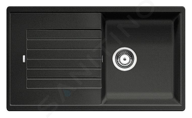 Blanco Zia 5 - Silgranit mosogató, 860x500 mm, antracit 520511