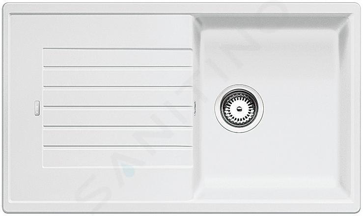 Blanco Zia 5 - Évier en Silgranit, 86x50 cm, blanc 520515