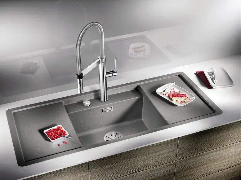 Blanco 235950 Küchenarmatur Zubehör – Aus Edelstahl Für Quatrus-Serie
