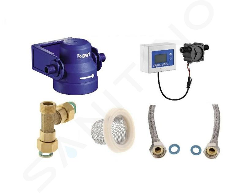 Blanco Accesorii - Set de instalare pentru baterie cu funcție filtrare 529111