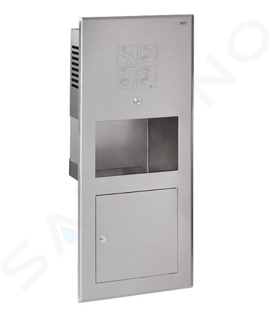 Sanela Lavabos en inox - Lavabo multifonctionnel en inox, montage avant, antivandalisme, mat SLUN 70P