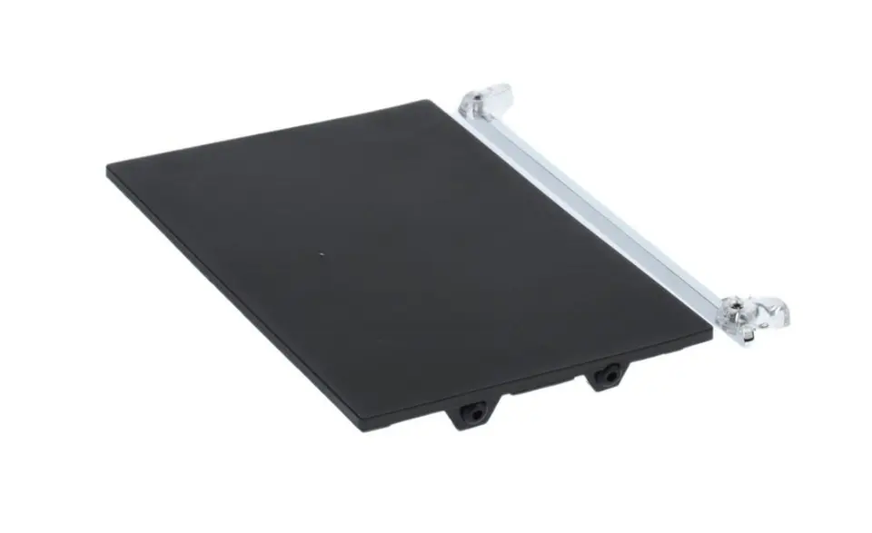 Villeroy & Boch Squaro Infinity - Kryt odtoku pro sprchovou odpadní soupravu, antracit UCWAS0241-1S