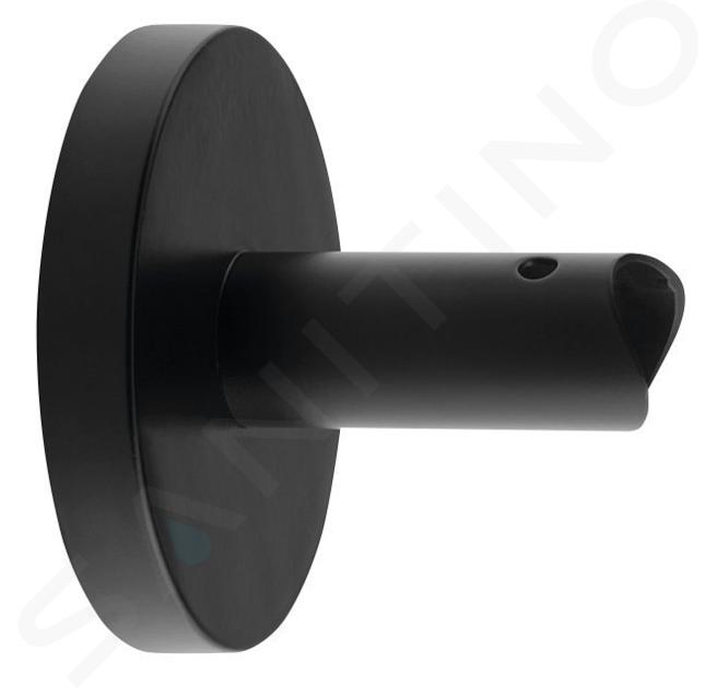 Sapho Accessoires - Adapter für direkten Wandanschluss, schwarz matt ER130