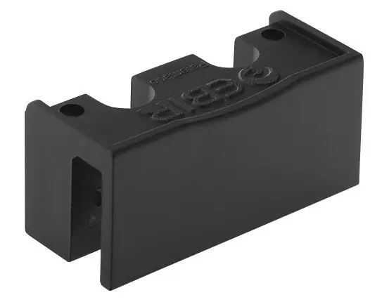 Levně Sapho Příslušenství - Držák osvětlení na zrcadlo Multisystem, černá E28149EI