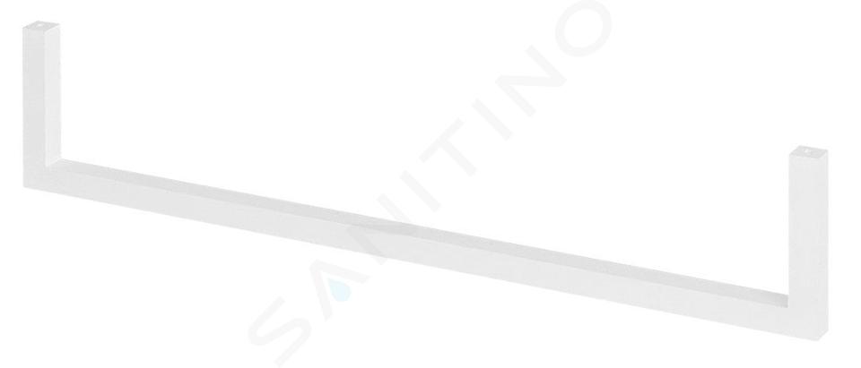 Sapho Avice - Držiak uterákov, dĺžka 45 cm, biela VC482