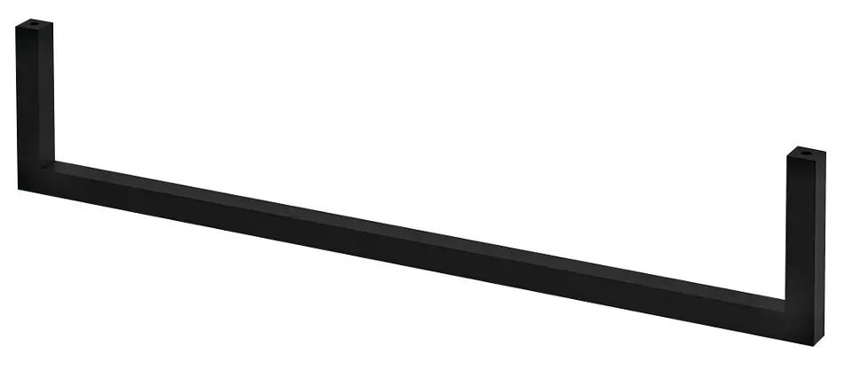 Sapho Avice - Držač za ručnike, duljina 45 cm, mat crna VC467