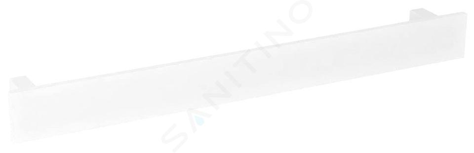 Sapho Patron - Handdoekhouder, lengte 600 mm, wit PX023