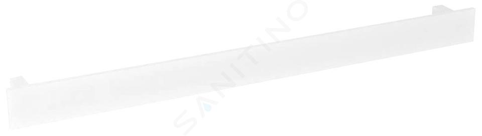 Sapho Patron - Portasciugamani, lunghezza 80 cm, bianco PX036