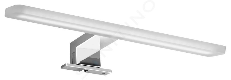 Sapho Világítás - Miraka LED-es lámpatest, 300 mm hosszú, 5 W, krómozott MR300