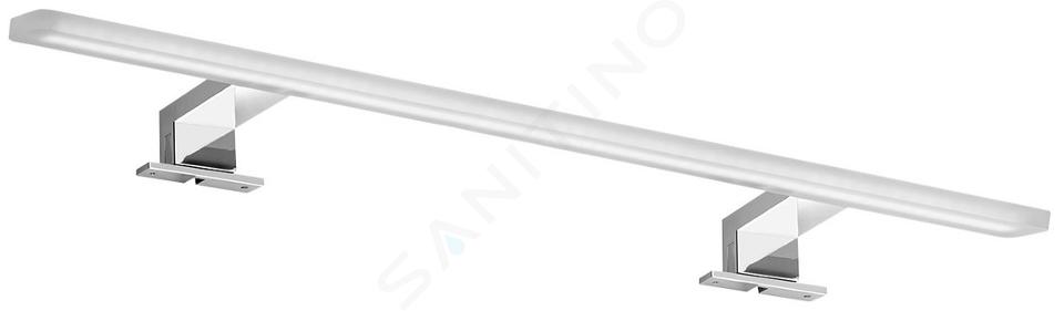 Sapho Éclairage - Luminaire LED Miraka, longueur 600 mm, 9 W, chromé MR600