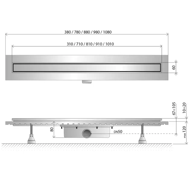 Stanbroil Braciere Rettangolare A Gas – 61x20 Cm, Acciaio Inox, 90.000 BTU Con Accensione A Scintilla - 2