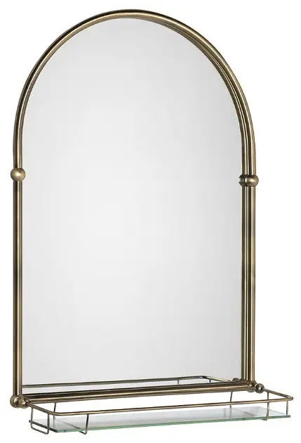 Sapho - Tiga ogledalo, 48 x 67 cm, s policom, bronca HZ206
