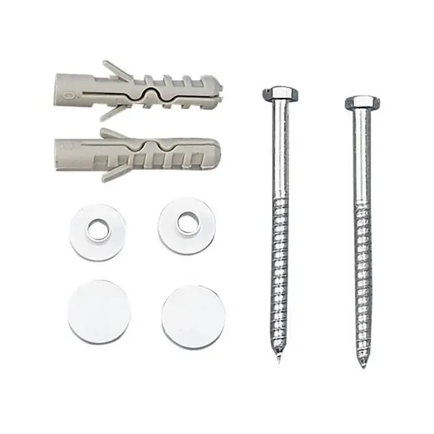 Aqualine Accessoires - Set pour ancrage de cuvettes de WC MAK10, 6x70 40023