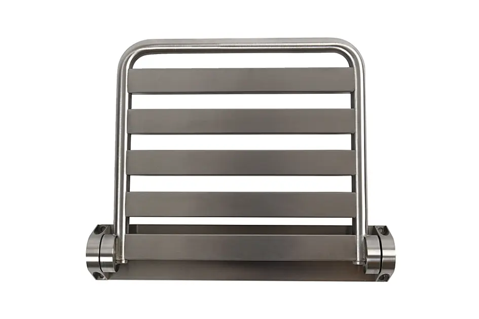 Pittogramma Ristorante In Acciaio INOX - 9x9cm, Adesivo, Per Porte O Pareti