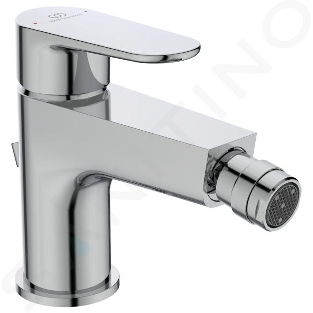 Ideal Standard Cerafine O - Miscelatore da bidet, con sistema di scarico, cromo BC498AA