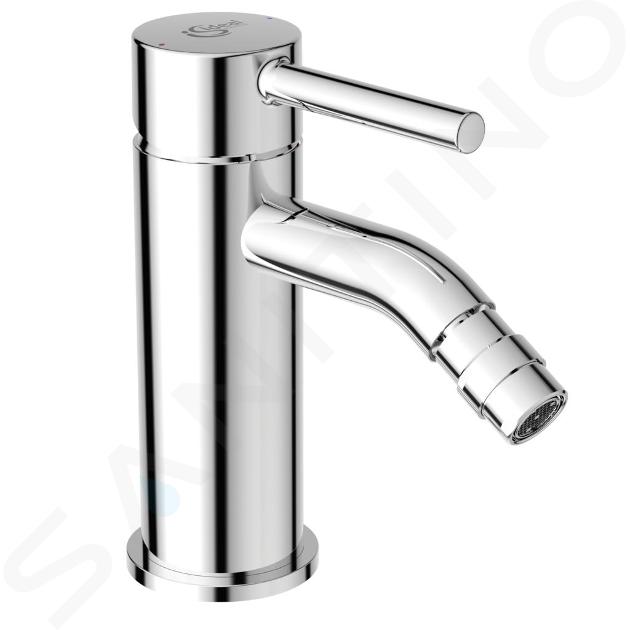 Ideal Standard CeraLine - Robinetterie de bidet avec vidage, chrome BC197AA