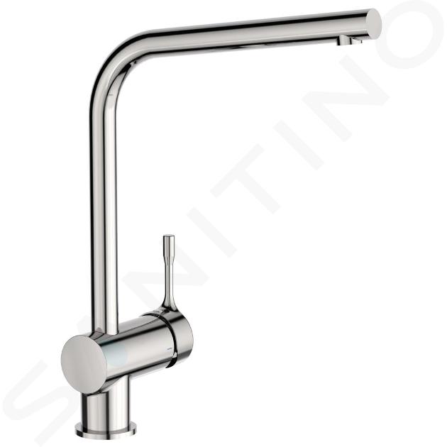 Ideal Standard Ceralook - Miscelatore da lavello, acciaio inox BC174GN