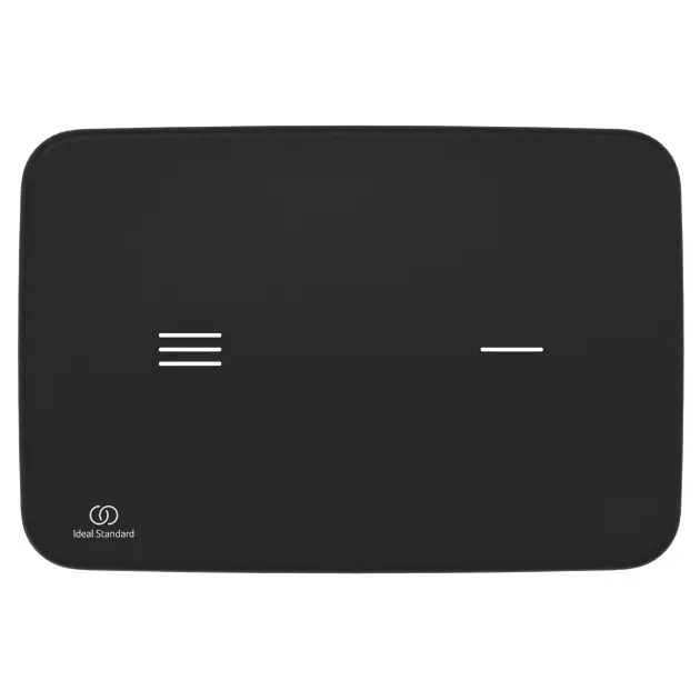 Ideal Standard SYMFO NT1 Elektronische Plaat – Zwart, Capacitieve Bediening Voor Spoelsysteem