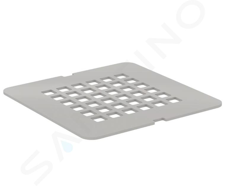 Ideal Standard Ultra Flat S - Tapa de desagüe, gris hormigón KV169FS