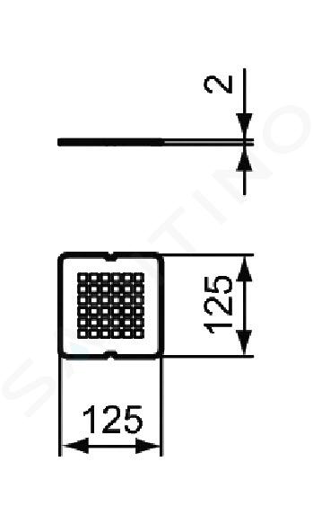 KV169 Ultra Flat S Griglia di scarico