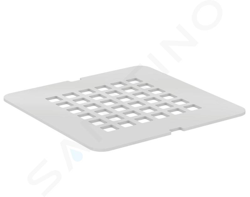 Ideal Standard Ultra Flat S - Tapa de desagüe, blanca KV169FR