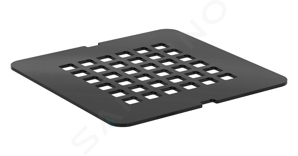 Tapa de desagüe negro para plato de ducha Ultraflat S Ideal Standard