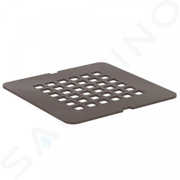 Ideal Standard Ultra Flat S - Afvoerafdekking, mocca KV169FU