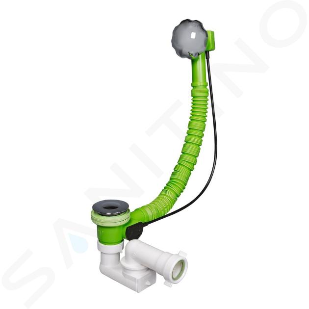 Ideal Standard Accesorios - Juego de desagüe con rebosadero, cromo B4812AA