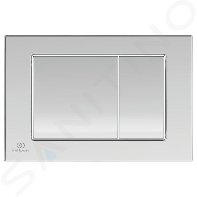 Ideal Standard Septa Pro - Plaque de déclenchement M1, inox R0127MY