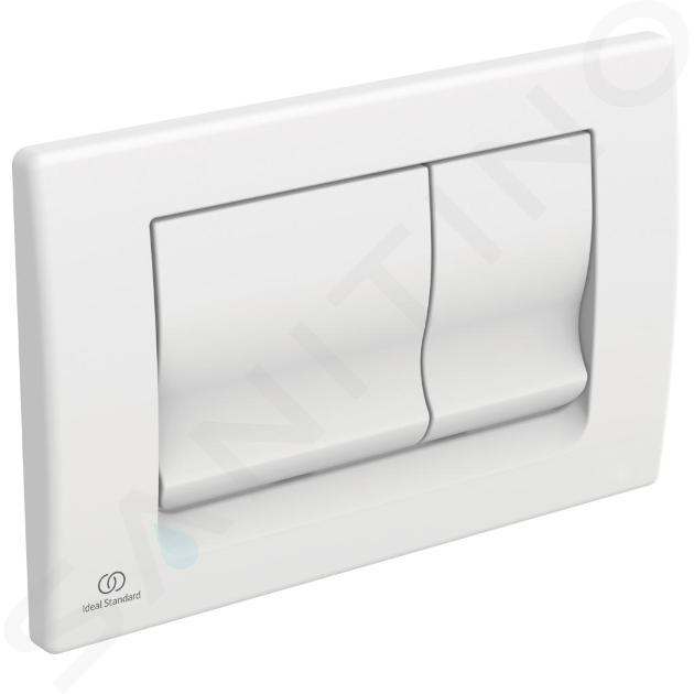 Ideal Standard Solea - Placca di comando Solea M1, bianco R0108AC