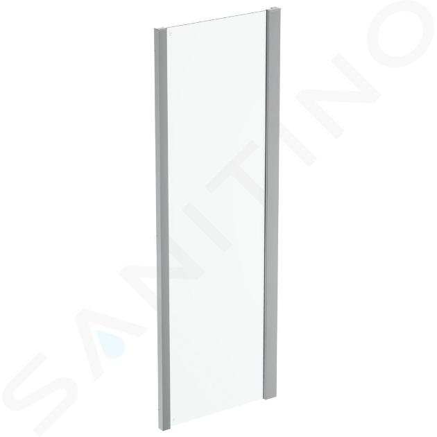 Ideal Standard Connect 2 - Ściana boczna stała 70 cm, szkło srebrne jasne/przezroczyste K9297EO