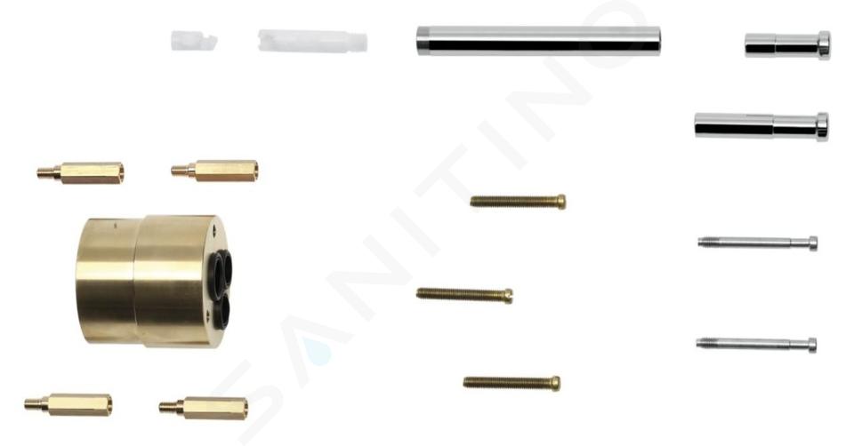 Grohe Zubehör - Verlängerungsset 50 mm, Chrom 46343000